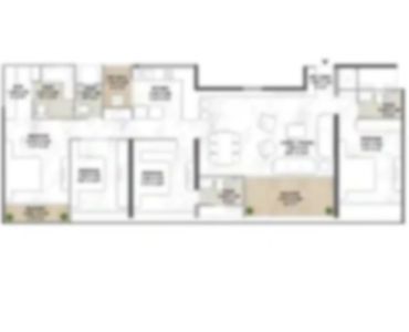 Runwal Meadows Kanjurmarg 4bhk flats with deck
